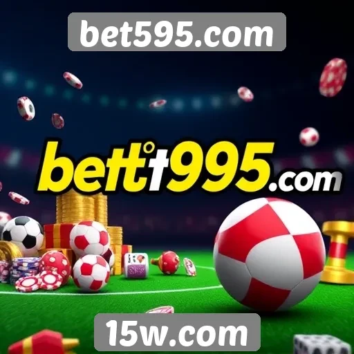 Variedade de jogos disponíveis no bet595.com